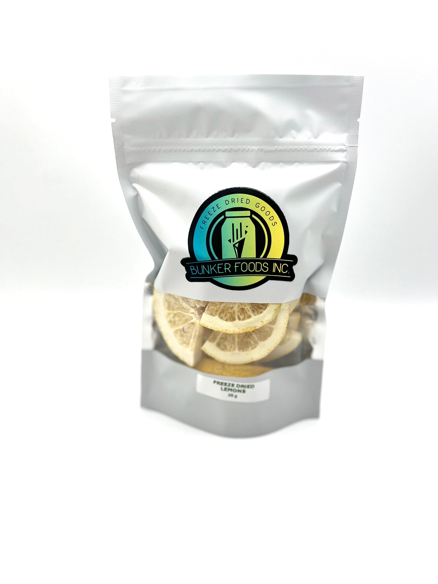 Freeze Dried Lemon Slices