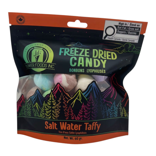 Salt Water Taffy Bites