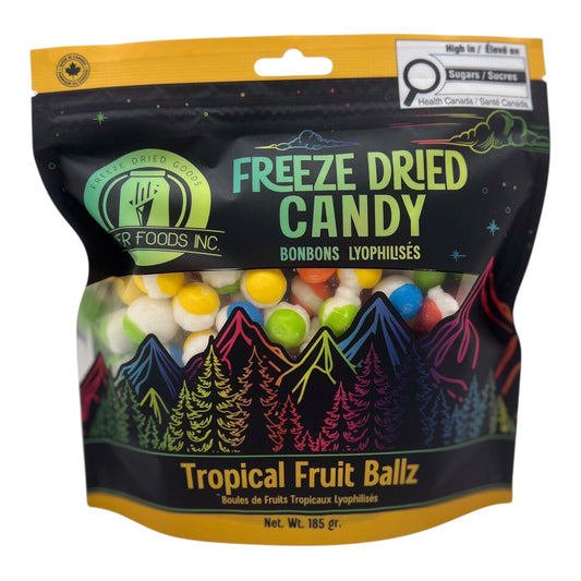 Tropical Fruit Ballz