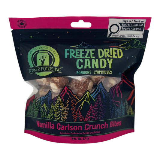 Vanilla Carlson Crunch Bites
