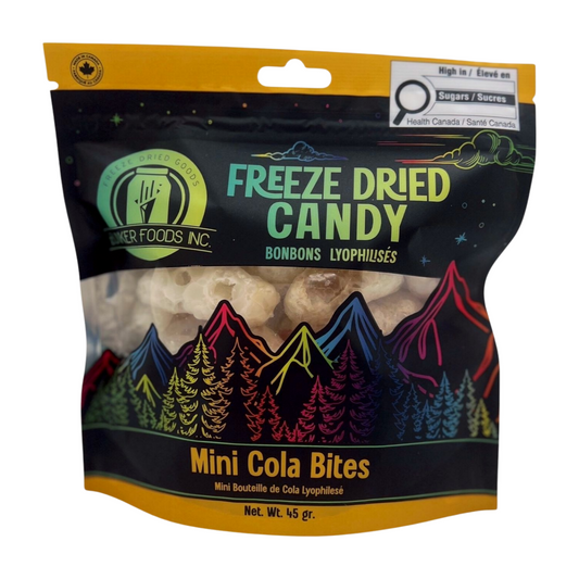 Cola Bottle Bites