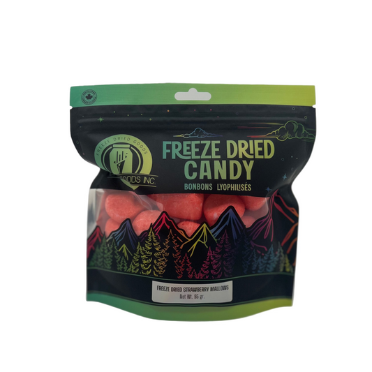 Strawberry Mallows