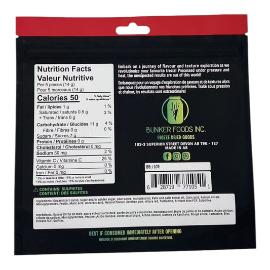 Fruit Roll Bites