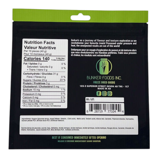 Sour Bottle Mix