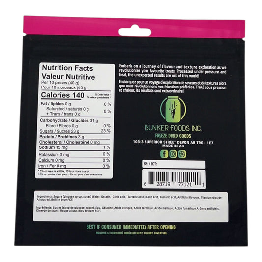 Sour Bubblegum Bottles