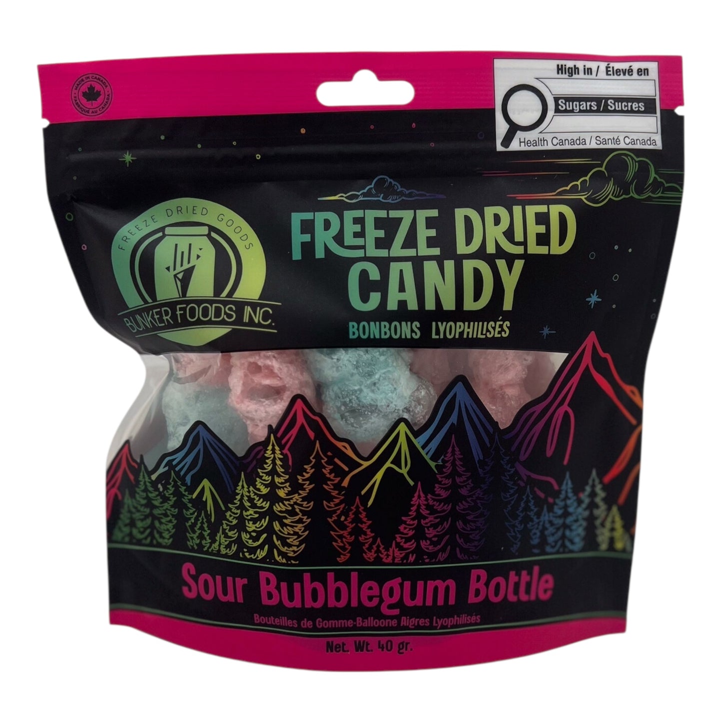 Sour Bubblegum Bottles